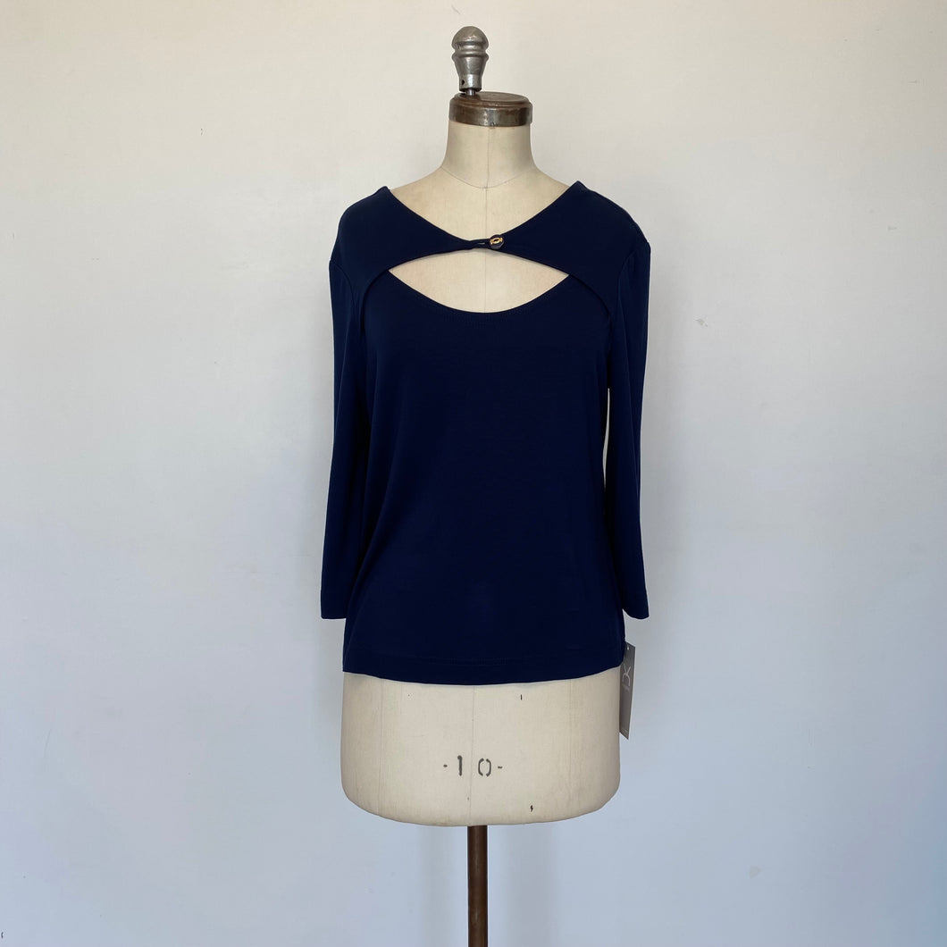 Chandail bleu Voyou