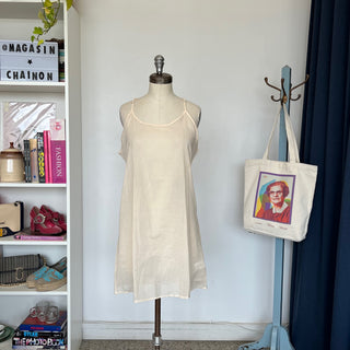 Robe jupon en coton Palme