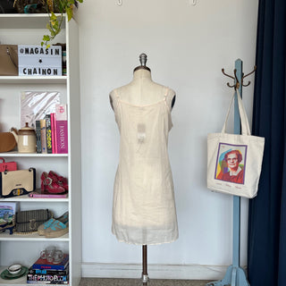 Robe jupon en coton Palme