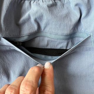 Short Bodden bleu Vallier
