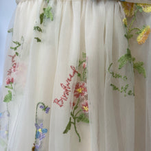 Charger l'image dans la galerie, Robe de soirée broderies florales
