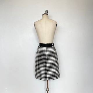 Jupe à carreaux Riani