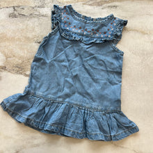Charger l&#39;image dans la galerie, Robe denim Deux par Deux
