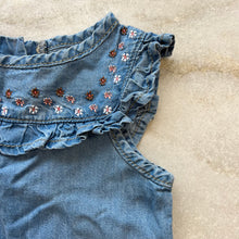 Charger l&#39;image dans la galerie, Robe denim Deux par Deux
