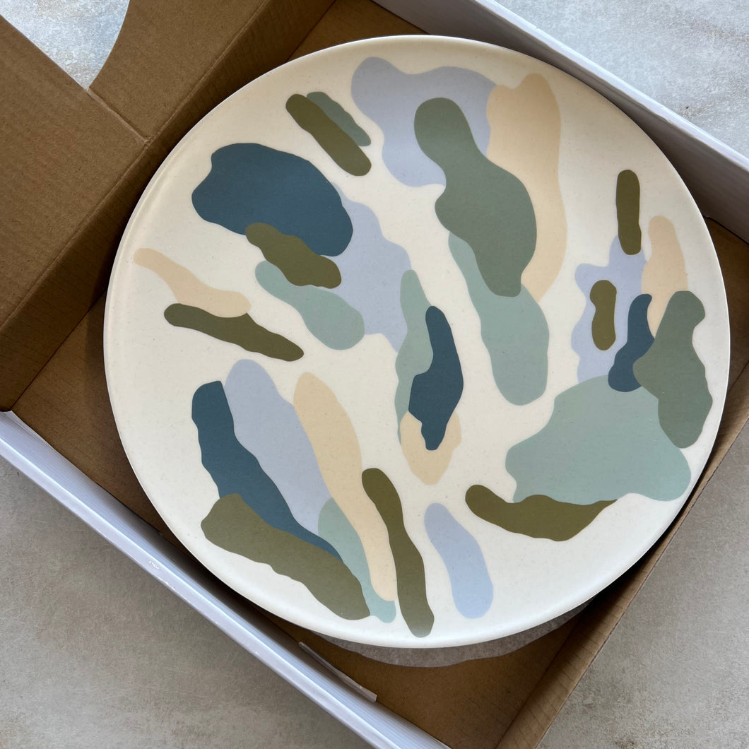 Assiettes de bambou Baltic Club