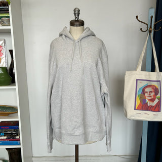 Chandail hoodie gris Hudson North