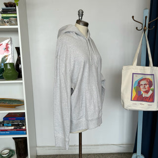 Chandail hoodie gris Hudson North