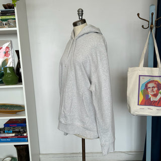 Chandail hoodie gris Hudson North