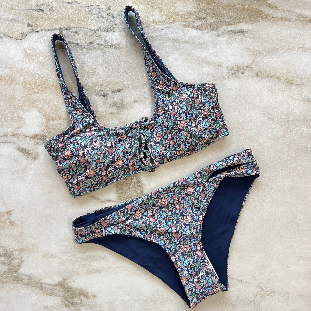 Ensemble maillot de bain LSpace Monica Wise fleurs