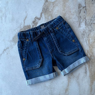 Short denim Deux par Deux 2 ans