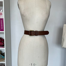 Charger l'image dans la galerie, Ceinture en cuir grainé Polo Ralph Lauren
