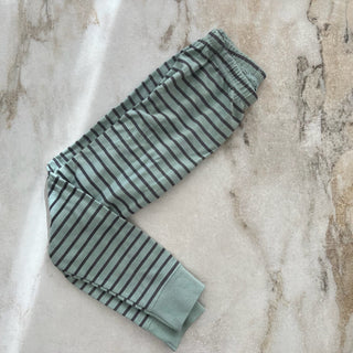 Pantalon leggings pyjama ligné Deux par Deux 4 ans