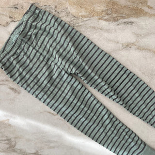 Pantalon leggings pyjama ligné Deux par Deux 4 ans