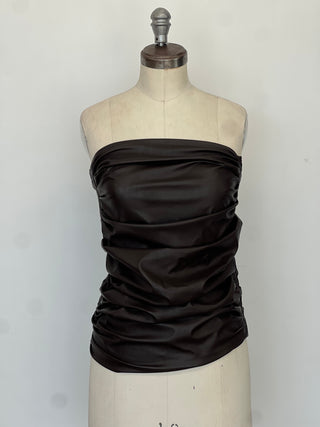 Haut tube top végane Nisse