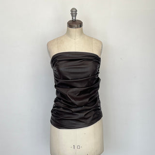 Haut tube top végane Nisse