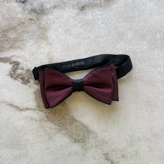 Noeud papillon rouge Philippe Dubuc