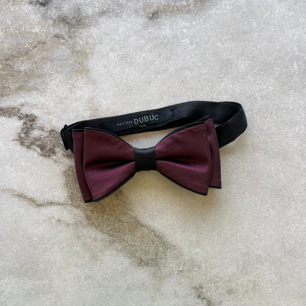 Noeud papillon rouge Philippe Dubuc