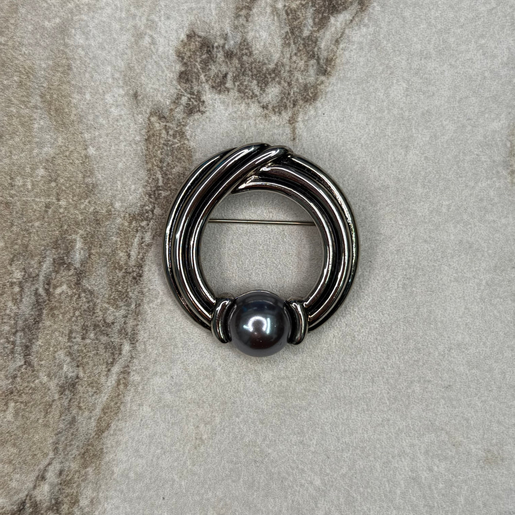 Broche argent