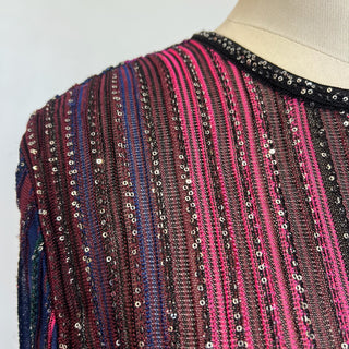 Robe longue plissée Missoni