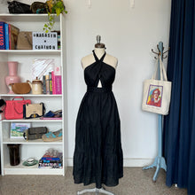 Charger l'image dans la galerie, Robe en lin Evita CAMI NYC
