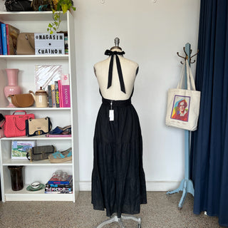 Robe en lin Evita CAMI NYC