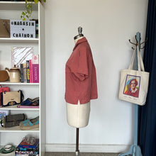 Charger l'image dans la galerie, Chemise rouge Ari Vallier
