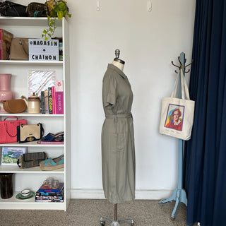 Robe verte Ginza Vallier