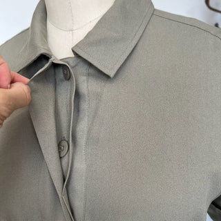 Robe verte Ginza Vallier