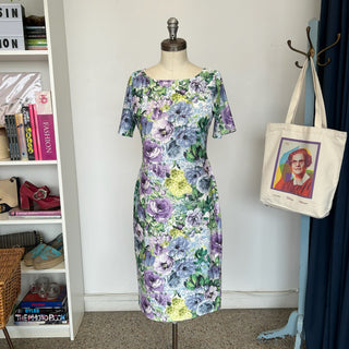 Robe à manches courtes Nadya Toto