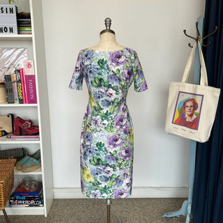 Robe à manches courtes Nadya Toto