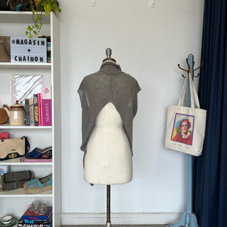 Veste grise Sarah Pacini