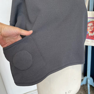 Chandail gris Sarah Pacini