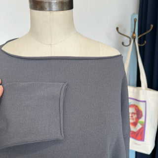 Chandail gris Sarah Pacini