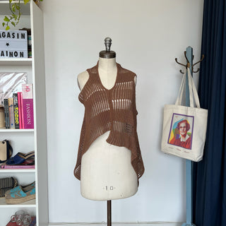 Camisole en mailles Sarah Pacini