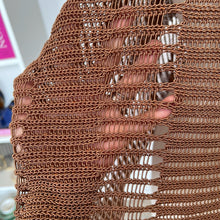 Charger l'image dans la galerie, Camisole en mailles Sarah Pacini
