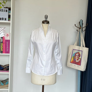 Chemise blanche en coton Holt Renfrew
