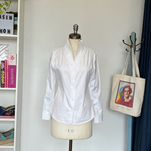 Charger l'image dans la galerie, Chemise blanche en coton Holt Renfrew
