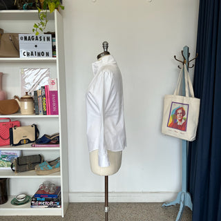 Chemise blanche en coton Holt Renfrew