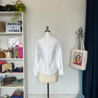 Chemise blanche en coton Holt Renfrew