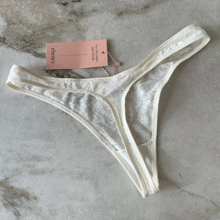 Culotte en dentelle recyclée Eberjey