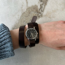 Charger l'image dans la galerie, Montre 26mm bracelet long brun Chikiboom
