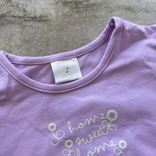 Charger l&#39;image dans la galerie, Chandail violet Home Sweet home Deux par Deux
