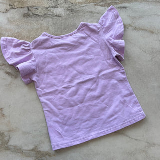 Chandail violet Home Sweet home Deux par Deux 2 ans