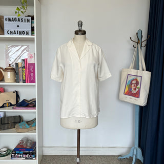 Chemise crème Vallier