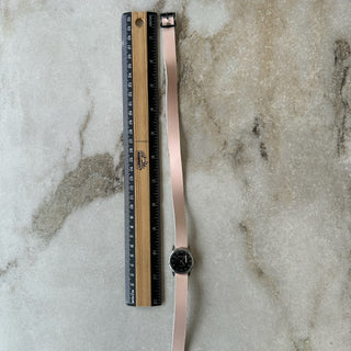 Montre 26mm bracelet long rose pâle Chikiboom