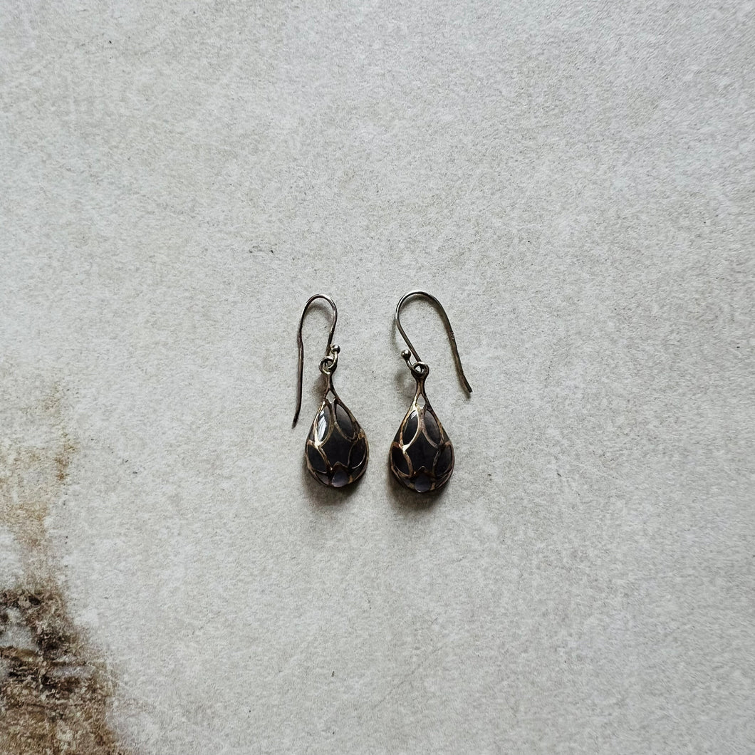 Boucles d'oreilles vintage