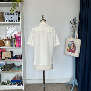 Chemise crème Vallier