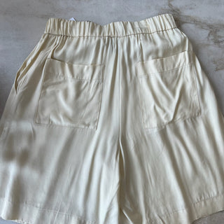 Shorts écru (nude)