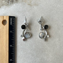 Charger l'image dans la galerie, Boucles d'oreilles cercles Spoutnik
