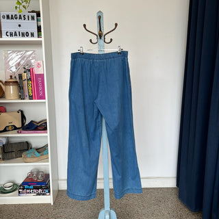 Pantalon en coton Eleana Pluto